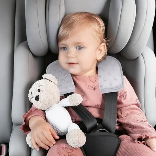 Accmor Car Seat Strap Pads for Baby Kids Toddler | Soft Shoulder Covers for All Baby Car Seats thumbnail 2