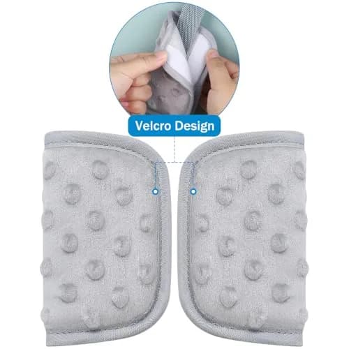 Accmor Car Seat Strap Pads for Baby Kids Toddler | Soft Shoulder Covers for All Baby Car Seats thumbnail 3