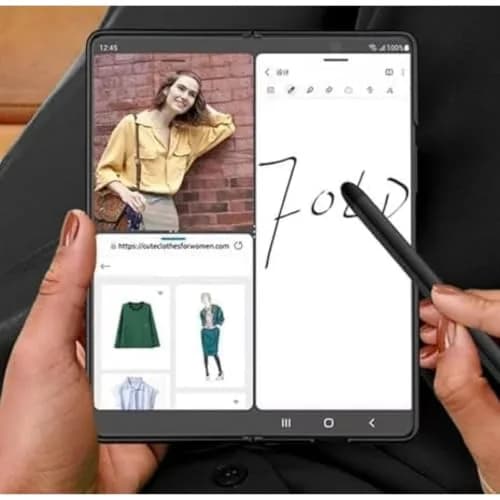 Qenw S Pen for Galaxy Z Fold 8 Ultra / Fold 7 / Fold 6 / Fold 5 | Slim-Pink* Stylus, Compatible with Internal & External Screen thumbnail 6