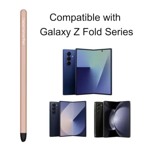 Qenw S Pen for Galaxy Z Fold 8 Ultra / Fold 7 / Fold 6 / Fold 5 | Slim-Pink* Stylus, Compatible with Internal & External Screen thumbnail 2
