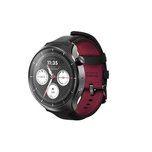 Motorola Moto Watch Ultra with 2 Watch Bands | Premium Wearable Computer thumbnail 2