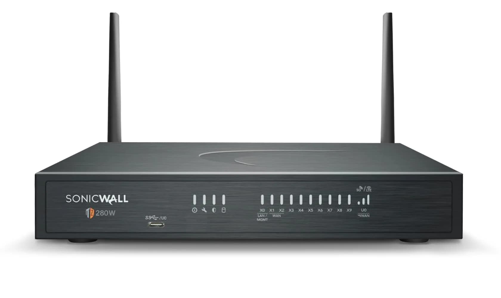 SonicWall TZ280W 2.5 Gbps Next-Gen Firewall Appliance | Industry-Validated Security — Advanced Protection Suite / 3 Years