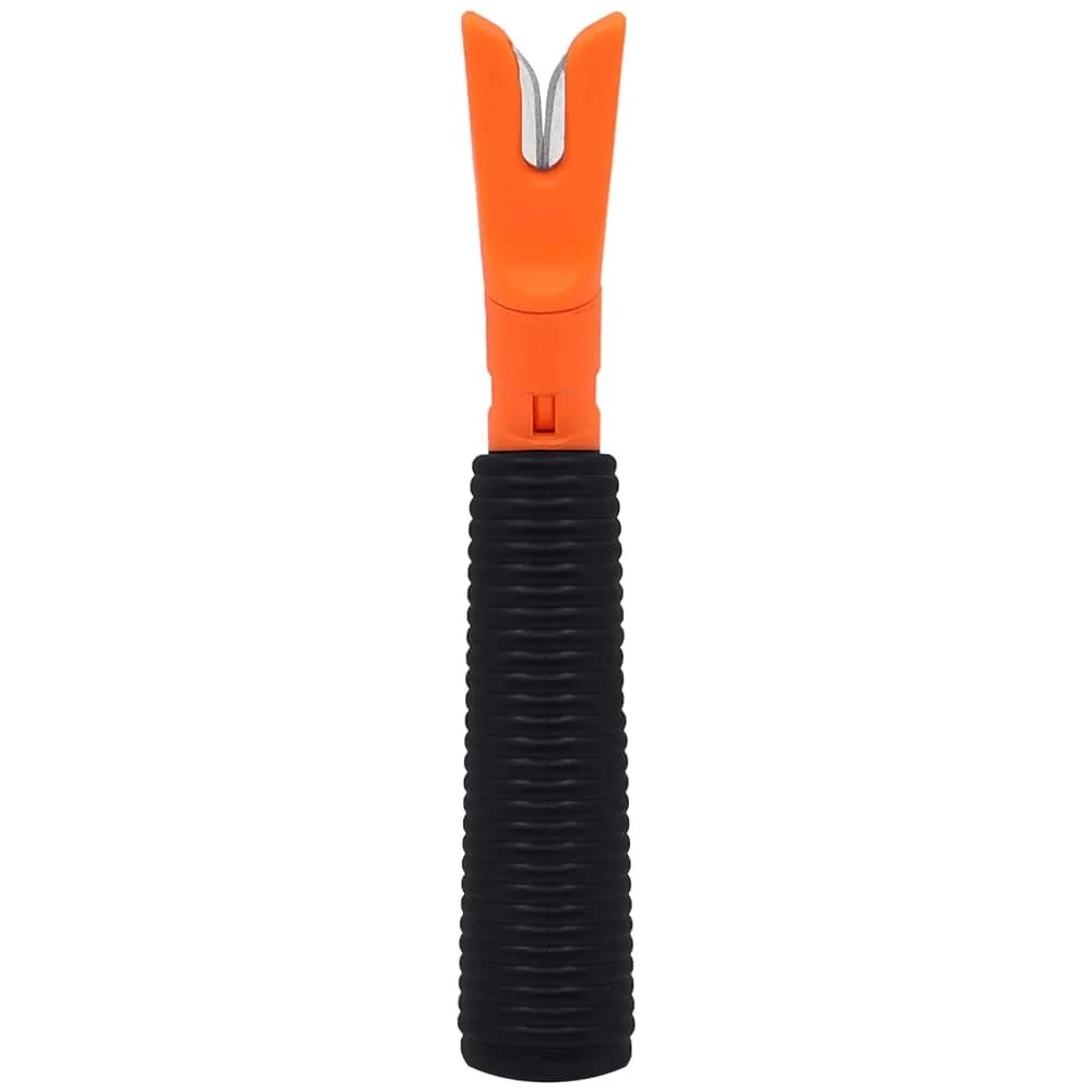 Zenport H335 Grape Razor Fork Harvest Tool with Replaceable Blade, Orange - 120 Pack | Precision Vineyard Harvesting — Orange