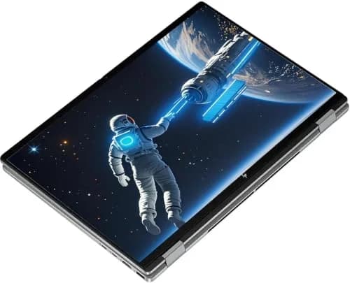 HP OmniBook X Flip 2-in-1 16" WUXGA Touchscreen Laptop, AMD Ryzen 5 220, 8GB RAM, 512GB PCIe SSD | Flexible, Power, Productivity thumbnail 4