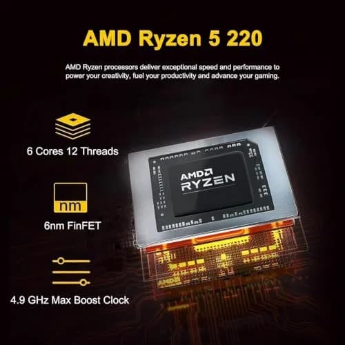 HP OmniBook X Flip 2-in-1 16" WUXGA Touchscreen Laptop, AMD Ryzen 5 220, 8GB RAM, 512GB PCIe SSD | Flexible, Power, Productivity thumbnail 6
