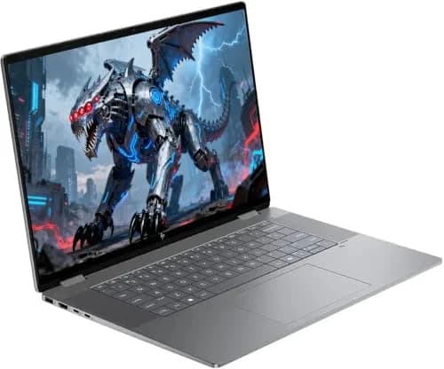 HP OmniBook X Flip 2-in-1 16" WUXGA Touchscreen Laptop, AMD Ryzen 5 220, 8GB RAM, 512GB PCIe SSD | Flexible, Power, Productivity thumbnail 3