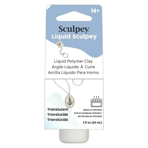 Sculpey Liquid Polymer Clay 2 oz (59 ml) Bottles | Oven-Bake Translucent Clay for Molds & Embellishments thumbnail 2