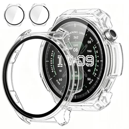 Rc-Z Screen Protector Case for Amazfit Balance 3 | Shock-Resistant Slim Cover (70-120 chars) thumbnail 1