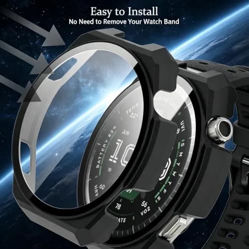 Rc-Z Screen Protector Case for Amazfit Balance 3 | Shock-Resistant Slim Cover (70-120 chars) thumbnail 4