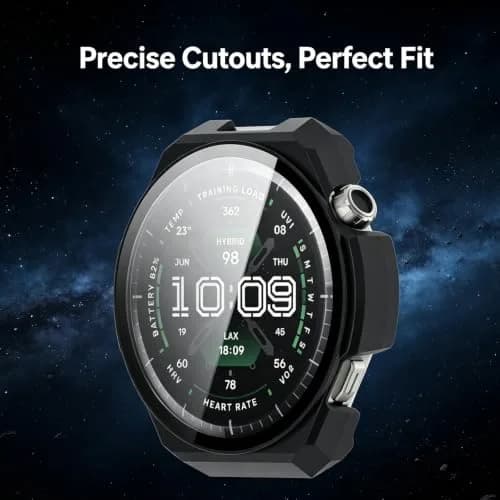 Rc-Z Screen Protector Case for Amazfit Balance 3 | Shock-Resistant Slim Cover (70-120 chars) thumbnail 5