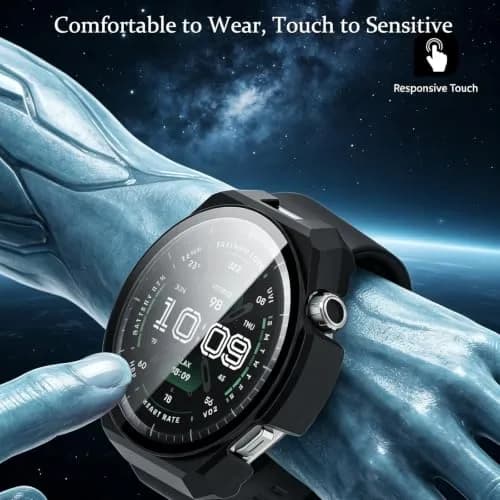 Rc-Z Screen Protector Case for Amazfit Balance 3 | Shock-Resistant Slim Cover (70-120 chars) thumbnail 6