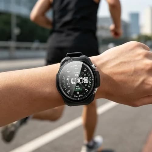 Rc-Z Screen Protector Case for Amazfit Balance 3 | Shock-Resistant Slim Cover (70-120 chars) thumbnail 7