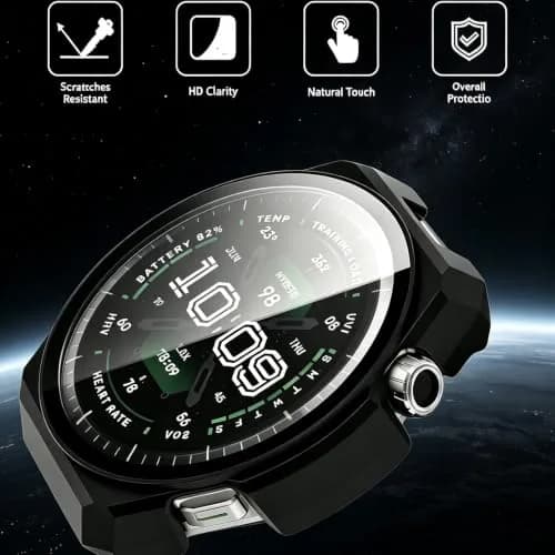 Rc-Z Screen Protector Case for Amazfit Balance 3 | Shock-Resistant Slim Cover (70-120 chars) thumbnail 2