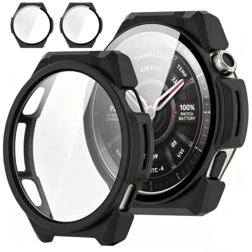 Rc-Z Screen Protector Case for Amazfit Balance Ultra | Shock-Resistant Slim Cover (70-120 chars) thumbnail 1