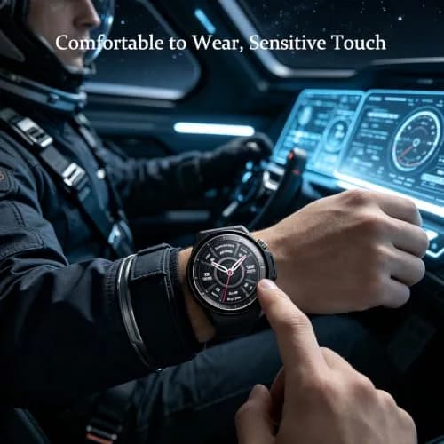 Rc-Z Screen Protector Case for Amazfit Balance Ultra | Shock-Resistant Slim Cover (70-120 chars) thumbnail 4