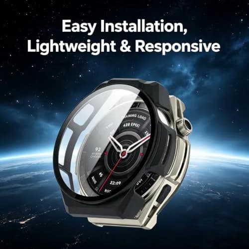Rc-Z Screen Protector Case for Amazfit Balance Ultra | Shock-Resistant Slim Cover (70-120 chars) thumbnail 5