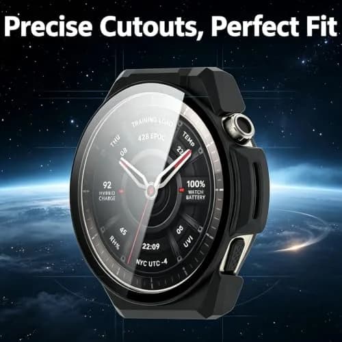 Rc-Z Screen Protector Case for Amazfit Balance Ultra | Shock-Resistant Slim Cover (70-120 chars) thumbnail 6