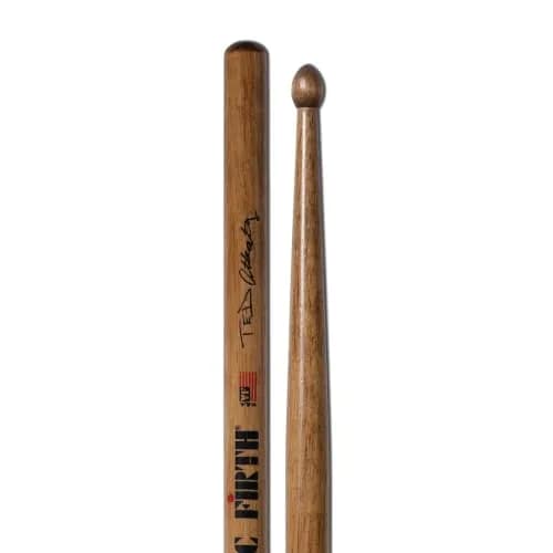 Vic Firth Symphonic Collection Ted Atkatz Drumsticks 17in | Long Taper, Persimmon, Oval Tip thumbnail 4