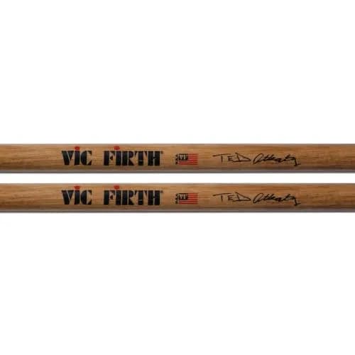 Vic Firth Symphonic Collection Ted Atkatz Drumsticks 17in | Long Taper, Persimmon, Oval Tip thumbnail 2