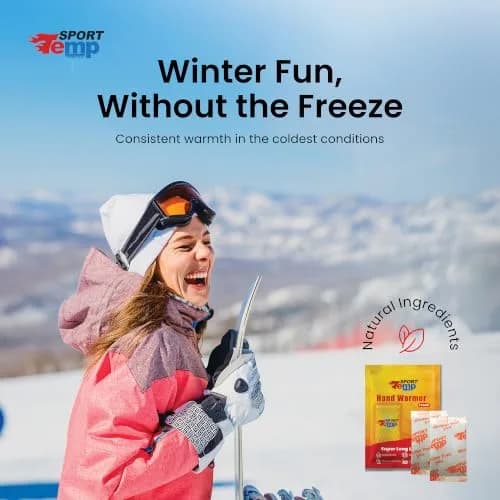 Sport Temp Natural Appendage Warmer 24 Count | Up to 11 Hours of Heat thumbnail 2