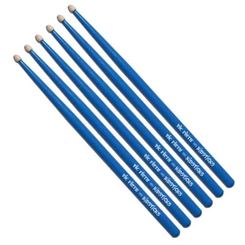 Vic Firth Kids American Classic Kidsticks 3-Pack | Small Hands Friendly Drumsticks for Young Drummers thumbnail 1