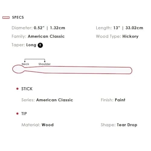 Vic Firth Kids American Classic Kidsticks 3-Pack | Small Hands Friendly Drumsticks for Young Drummers thumbnail 6