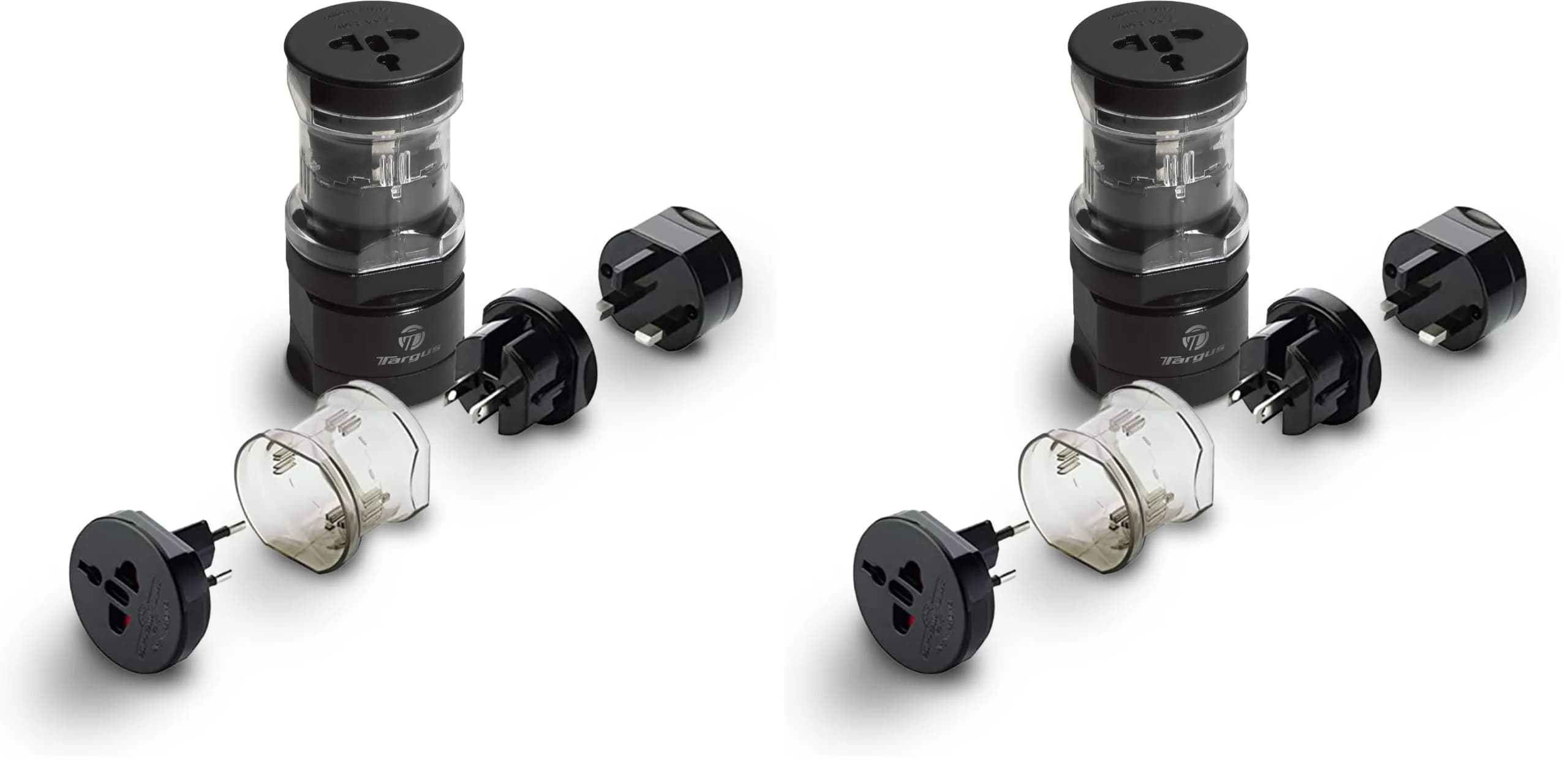 Targus Universal Travel Adapter, International Plug Adapter, Compact & Safe for Worldwide Use