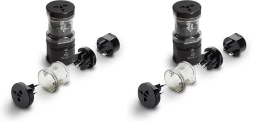 Targus Universal Travel Adapter, International Plug Adapter, Compact & Safe for Worldwide Use thumbnail 1