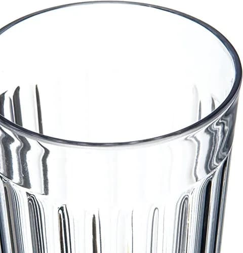 Carlisle FoodService Products Bistro Tumbler, Plastic Cups for Water or Drinks, 20 Oz | Durable, BPA-Free, Dishwasher Safe thumbnail 5