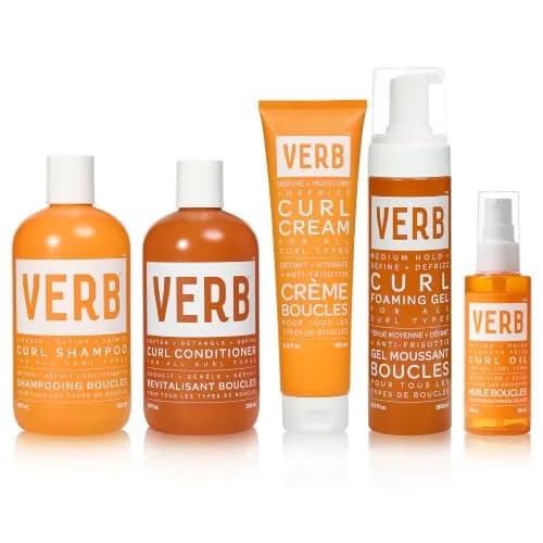 VERB Curl Routine Bundle: Cleanse + Moisturize + Frizz-Free Definition | Nourishing, Curl-Enhancing, All-Day Frizz Control thumbnail 1