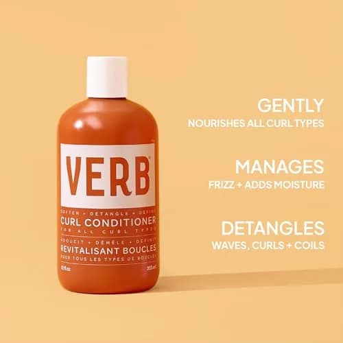 VERB Curl Routine Bundle: Cleanse + Moisturize + Frizz-Free Definition | Nourishing, Curl-Enhancing, All-Day Frizz Control thumbnail 4