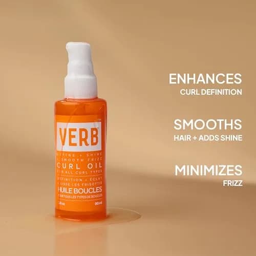 VERB Curl Routine Bundle: Cleanse + Moisturize + Frizz-Free Definition | Nourishing, Curl-Enhancing, All-Day Frizz Control thumbnail 5