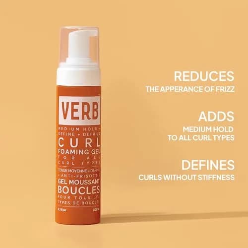 VERB Curl Routine Bundle: Cleanse + Moisturize + Frizz-Free Definition | Nourishing, Curl-Enhancing, All-Day Frizz Control thumbnail 6