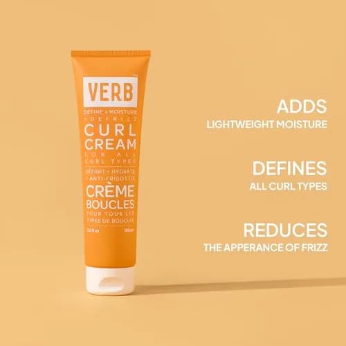 VERB Curl Routine Bundle: Cleanse + Moisturize + Frizz-Free Definition | Nourishing, Curl-Enhancing, All-Day Frizz Control thumbnail 7