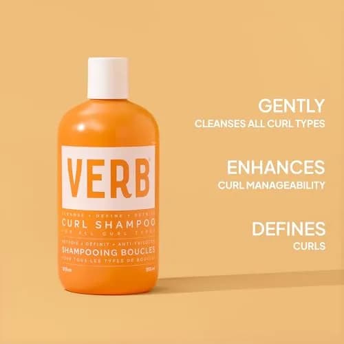 VERB Curl Routine Bundle: Cleanse + Moisturize + Frizz-Free Definition | Nourishing, Curl-Enhancing, All-Day Frizz Control thumbnail 3