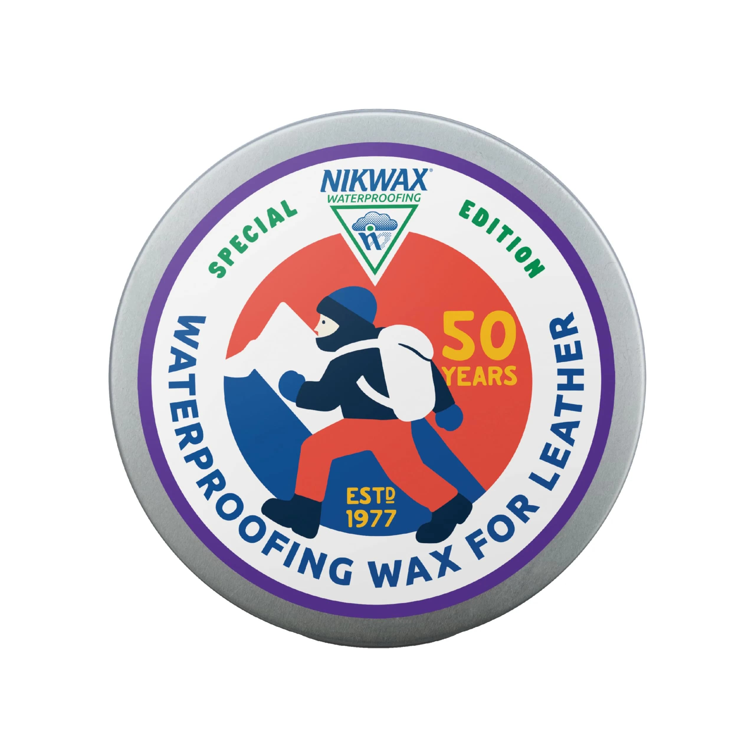 Nikwax Waterproofing Wax for Leather 2.8 Ounce | Water Repellency & Leather Care