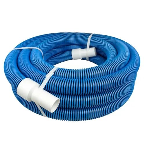 Poolmaven Manual Pool Vacuum Hose 40 ft | Made in USA, 1-1/2 in. Diameter, Flexible EVA, Dependable for Manual Pool Cleaning thumbnail 1
