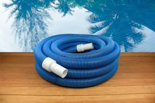 Poolmaven Manual Pool Vacuum Hose, 30 Ft x 1-1/2 in., Made in USA | Flexible EVA Spiral-Wound Hose for Manual Pool Cleaning thumbnail 8