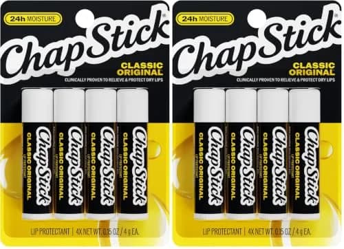 ChapStick Classic Original Lip Protectant Stick 0.15 oz (3.5g) | Hydrates & Protects Dry Lips thumbnail 1