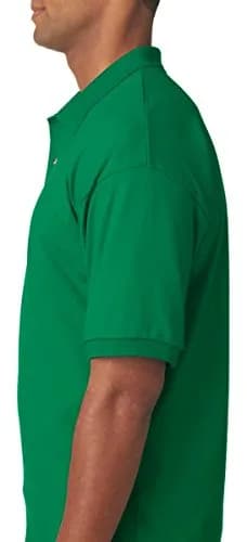 Gildan G8800 Adult 6 oz DryBlend Polo Navy | 50/50 Cotton-Polyester, Casual Comfort thumbnail 2