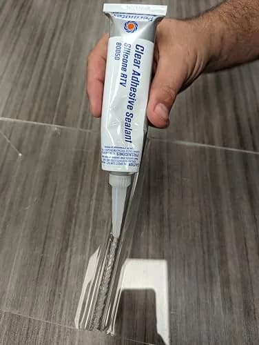 Permatex Clear RTV Silicone Adhesive Sealant 3 oz | Waterproof, Flexible, Indoor & Outdoor Use thumbnail 4