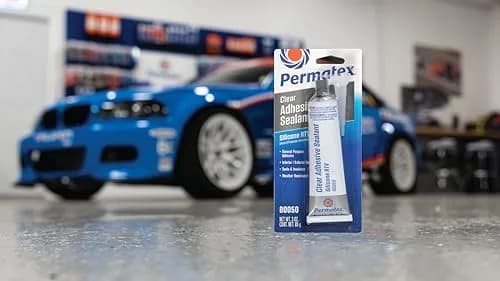 Permatex Clear RTV Silicone Adhesive Sealant 3 oz | Waterproof, Flexible, Indoor & Outdoor Use thumbnail 5