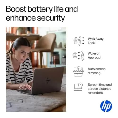HP OmniBook X Flip 2-in-1 16" 2K Touchscreen Laptop,Intel Ultra 7,Arc 140V | 16GB RAM, 1TB SSD, Windows 11 Pro thumbnail 6