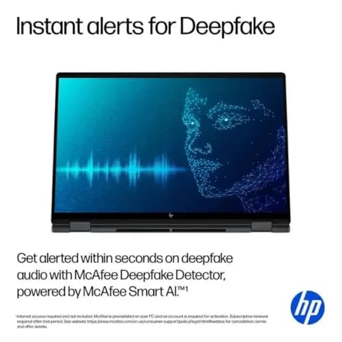 HP OmniBook X Flip 2-in-1 16" 2K Touchscreen Laptop,Intel Ultra 7,Arc 140V | 16GB RAM, 1TB SSD, Windows 11 Pro thumbnail 8