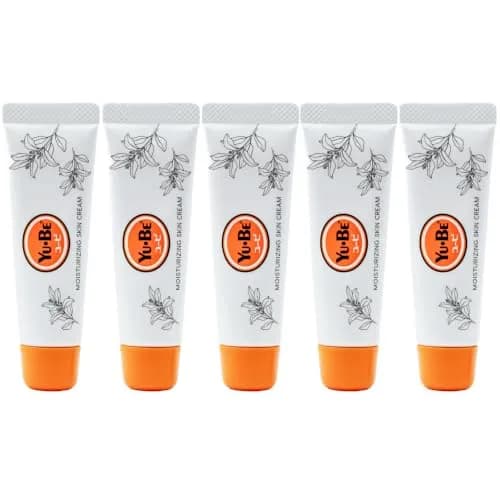 Yu-Be Moisturizing Skin Cream (5 Pack) | Hydrating, Soothing for Dry Skin & Hands thumbnail 1