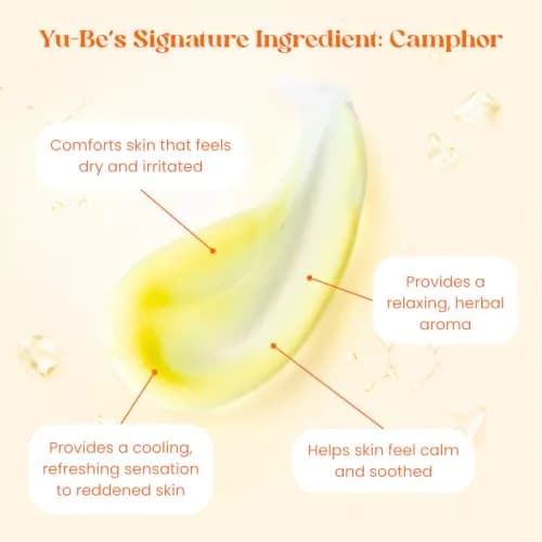 Yu-Be Moisturizing Skin Cream (5 Pack) | Hydrating, Soothing for Dry Skin & Hands thumbnail 5