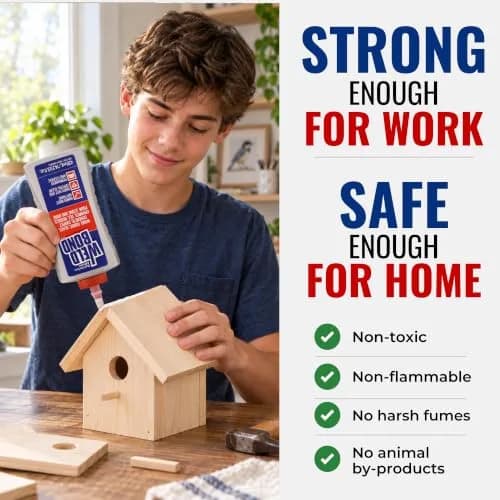 Weldbond Bonding Adhesives 6-Pack | Water-Resistant Polyvinyl Acetate Glue for Wood & Ceramics thumbnail 7
