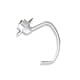 KitchenAid K45DH Dough Hook Replacement for KSM90 and K45 Stand Mixer | Dishwasher Safe, Metal, White thumbnail 2