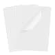 UOKHO Inkjet Transparency Film 8.5x11 inch | Clear PET Sheets for Crafts & Printing thumbnail 1