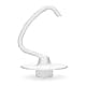 KitchenAid K45DH Dough Hook Replacement for KSM90 and K45 Stand Mixer | Dishwasher Safe, Metal, White thumbnail 1